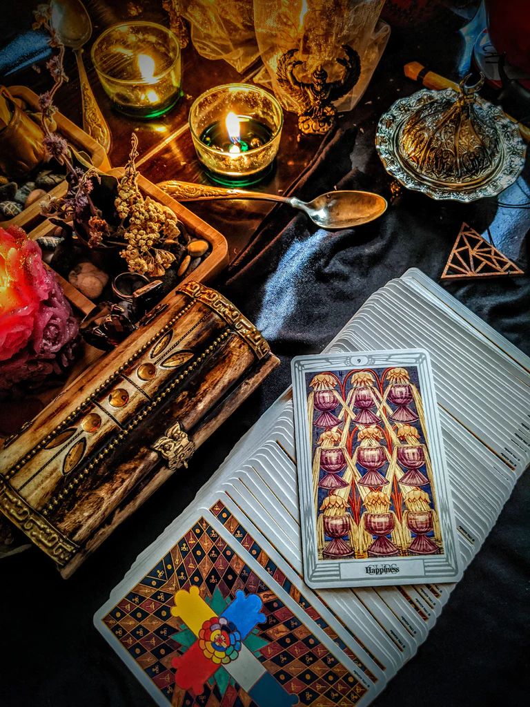Pentagram Reading