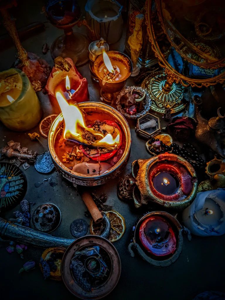 Pentagram Reading