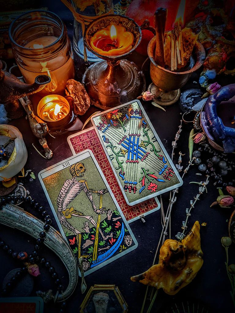 Pentagram Reading