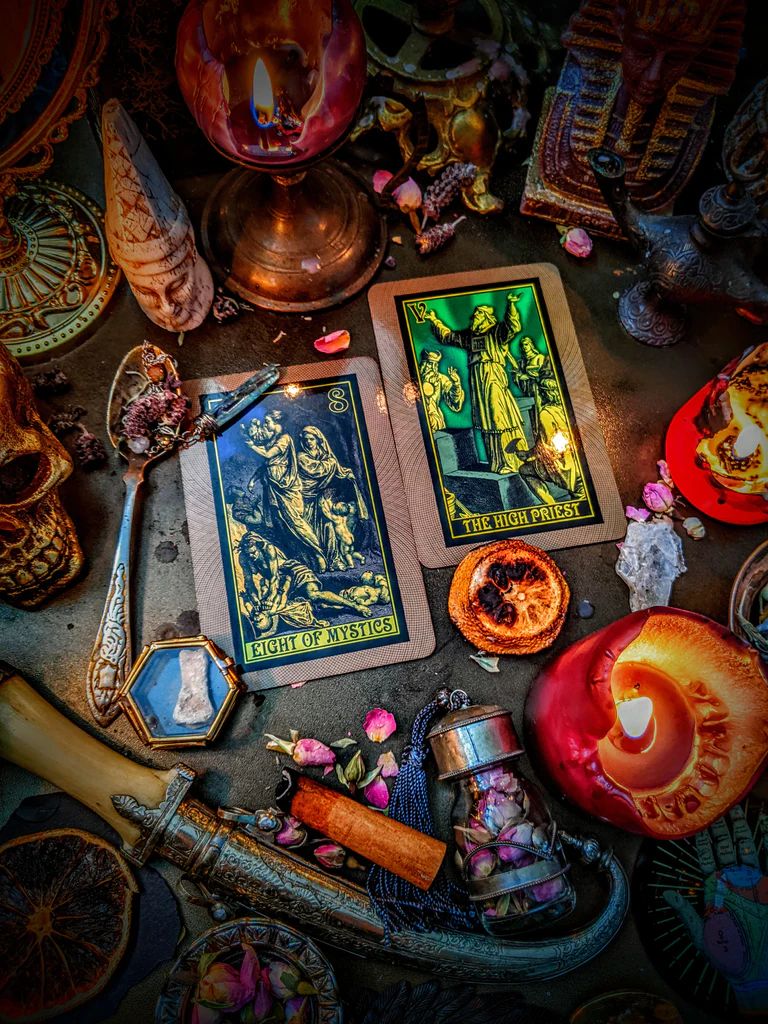 Pentagram Reading