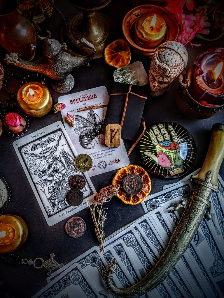 Pentagram Reading