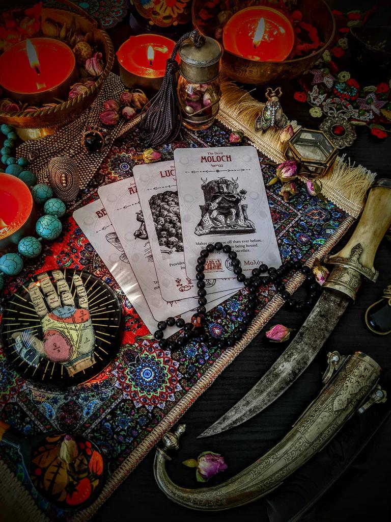 Pentagram Reading