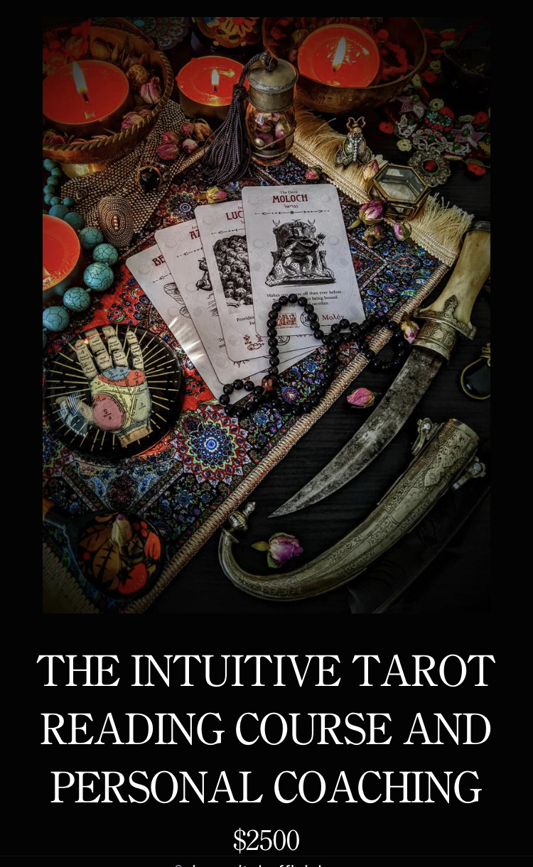 30 Min Online Tarot Reading