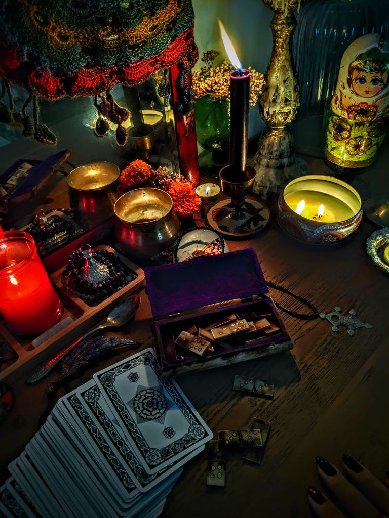 Curse or Blockage Removal