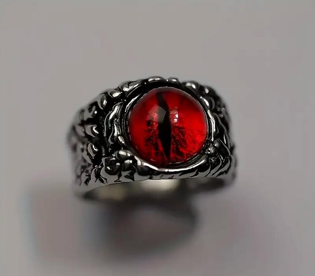 Tiger eye protection RING