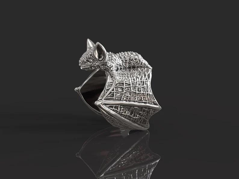 Bat eye protection Ring